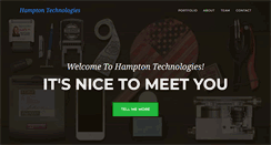 Desktop Screenshot of hamptontech.net